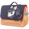 Školská aktovka It Bag Midi Dashing Deer Jeune Premier ergonomická luxusné prevedenie 30*38 cm