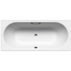 Kaldewei Ambiente - Obdĺžniková vaňa Classic Duo 110, 180x80 cm, s otvormi na držadlo, antislip, biela 291010210001
