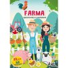 Omaľovánky JM A4 so samolepkami Farma