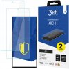 2x Hydrogélová ochranná fólia 3mk ARC+ pre Samsung Galaxy S23 Ultra odolná