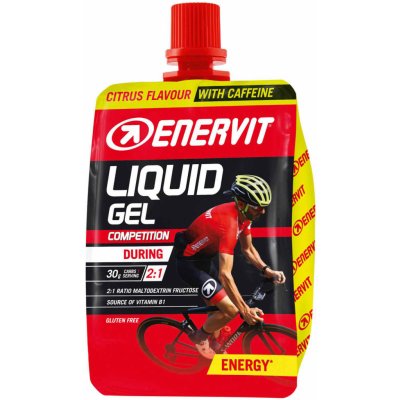 Enervit Liquid Gel Competition s kofeinem 60 ml