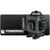 4D 360° krížový laser so zeleným lúčom (16 riadkov) POWERMAT PM-PLK-4DM3