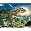 Diamondi Diamantové maľovanie - TYRANNOSAURUS KRÁĽ DINOSAUROV (HOWARD ROBINSON) Rámovanie: vypnuté plátno na rám, Rozmer: 40x50 cm