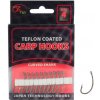 Zfish Teflon Curved Shank veľ.6 10 ks