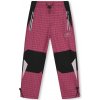 Kugo Dievčenské plátené nohavice FK7602 ružová Ružová