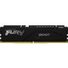 Kingston Fury Beast Black 32GB (1x32GB) DDR5 5600MHz EXPO/CL36/DIMM/On-Die ECC/EXPO/XMP/1.25V (KF556C36BBE-32)