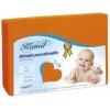Bellatex plachta jersey oranžová 70x140