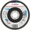 BOSCH Lamelový brúsny kotúč X451, 125 × 22,23 mm, G40, T29, 60 ks 2608626137