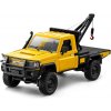 RMT models RC auto Land Cruiser Toyota s navijakom, žlté