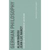 German Philosophy (Alain Badiou,Jean-Luc Nancy,Jan Editor Völker,Richard Lambert)()