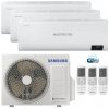 Klimatizácia Samsung Windfree Comfort multisplit 3x 2,5kW + vonk. j. 5,2kW