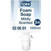 Penové mydlo TORK jemné 1 l transparentné S4
