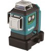 Makita Aku čiarový laser, zelený, Li-ion CXT 10,8/12V, bez aku SK700GD