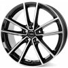 AUTEC Uteca 8,5x18 5x114,3 ET40 black polished