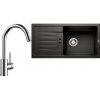 Set RS Blanco Favum XL 6 S + Blanco Mida (biela soft + chróm)