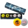 VOLVIK ball (loptičky) Vivid Marvel Thor Long 4 balls + ball marker