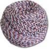 JUTA Špagát trikolora 40g 63m (200x3) 1,25mm