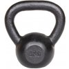Merco Kettlebell Kov činka čierna - 8 kg