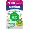 Walmark Marťankovia S Imunactivom cmúľacie tablety príchuť mix 70+30 tabliet