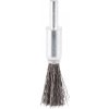 Makita D-40004 štetcová kefa z oceľového drôtu, valcová stopka, 12x6mm