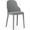 Normann Copenhagen Stolička Allez Chair Main Line Flax – sivá