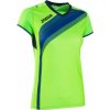 Joma Dámske tričko RUNNING FLUOR GREEN S/S Veľkosť: 2XS