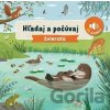 Hľadaj a počúvaj: Zvieratá - Lucy Barnard