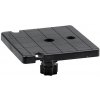 RAILBLAZA Montážna platforma otočná 102 x 102 mm čierna ROTATING PLATFORM 02-4021-11