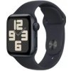 Apple Watch SE (2023) GPS 40mm Temne atramentové hliníkové telo - Temne atramentový športový remienok M/L / 150-200 mm