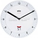 Braun BNC 006 Wall Clock white