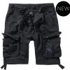 Brandit pánske cargo šortky PURE VINTAGE black Farba: čierna, Veľkosť: S
