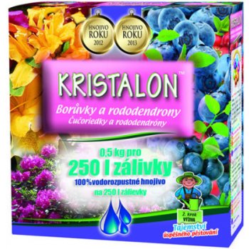 AGRO KRISTALON Čučoriedka a rododendrón 0,5 kg