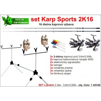 Sports Kaprársky SET 3,6 m /3,5 lb 2 diely