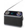 Rádio prenosné NEDIS RDDB5200BK s BT+USB a DAB+