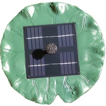 TIPA Solární plovoucí ostrůvek s vodotryskem SP01