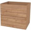 Ponte, kúpeľňová skrinka 61 cm, Multidecor, Light Select Walnut
