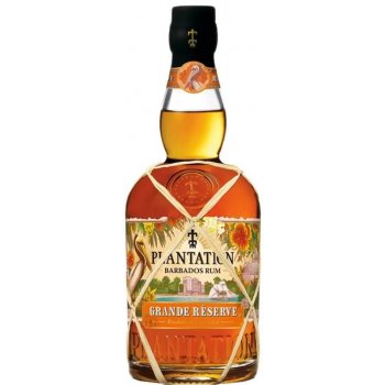 Plantation Barbados Grande Reserve Rum 40% 0,7 l (čistá fľaša)