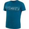 Pánske tričko kr.rukáv SENSOR COOLMAX TECH GPS zafír L