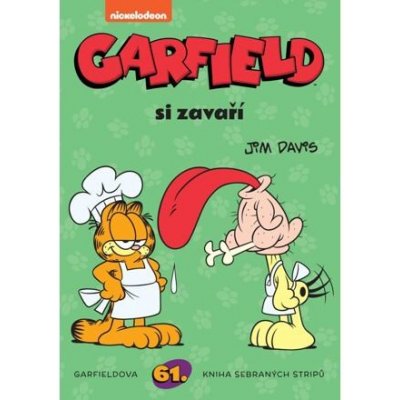 Garfield Garfield si zavaří č. 61