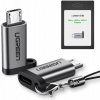 Ugreen USB typ C na Micro USB Sivá KP31105