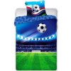 Faro · Bavlnené posteľné obliečky Futbalový štadión - 100% bavlna - 70 x 90 cm + 140 x 200 cm