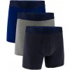 Pánske boxerky Under Armour, PERF COTTON modrá,čierna,sivá XL