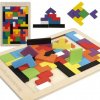 Drevená skladačka/puzzle Tetris