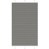 VidaXL Plisovaná roleta antracitová 120x200 cm