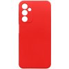 mobilNET silikónové puzdro Samsung Galaxy A55 5G, červený (Fiber)