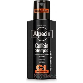 Alpecin Coffein Shampoo C1 šampon pro stimulaci růstu vlasů pro muže 250 ml