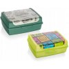 Keeeper Box na desiatu Sandwich - midi 1 l, zelený