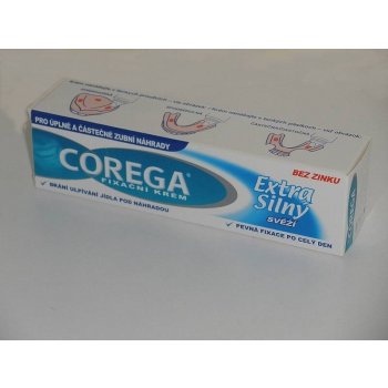 Corega fixačný krém na umelý chrup 40 g