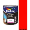 Dulux Rapidry Aqua Červená, vodouriediteľný univerzálny náter 0,75l, červená
