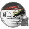UMR 4,5 mm UMAREX Intruder Pointed Ribbed 500 ks.